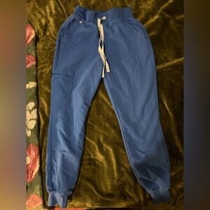 Figs Blue Women's Jogger Sweatpants